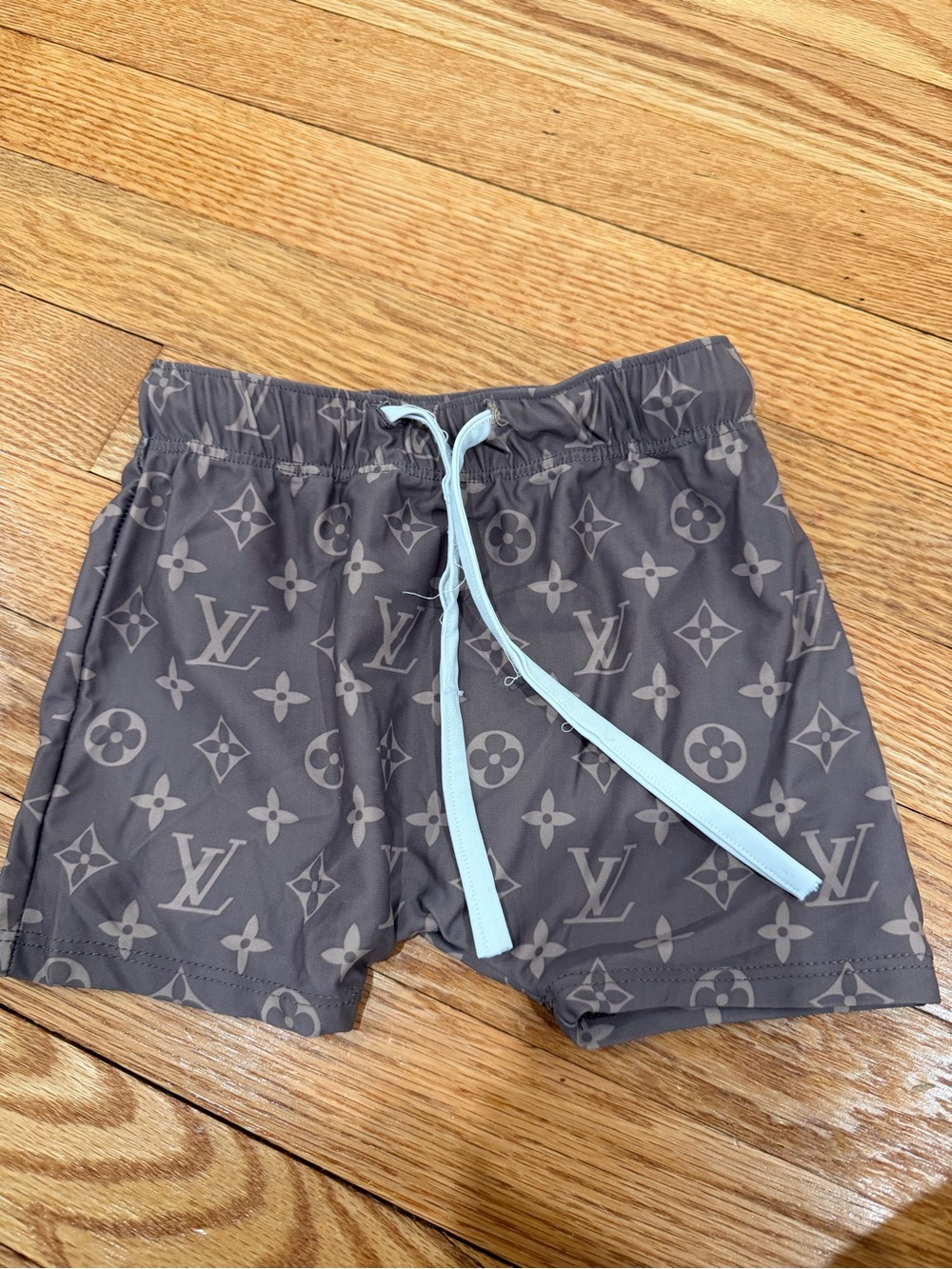 Fancy Shmancy Baby Boys Short Bathing Suit 4T